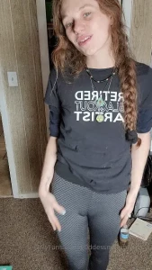 Wish to touch a camel toe like mine