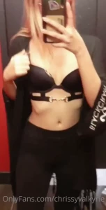 The day i bought the bra i always wear out with nothing over it yes i