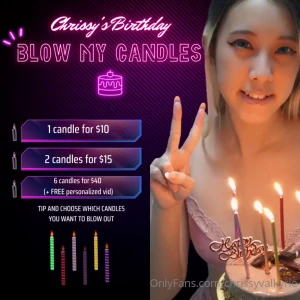 Choose a candle win a prize prizes include - explicit megabundle of