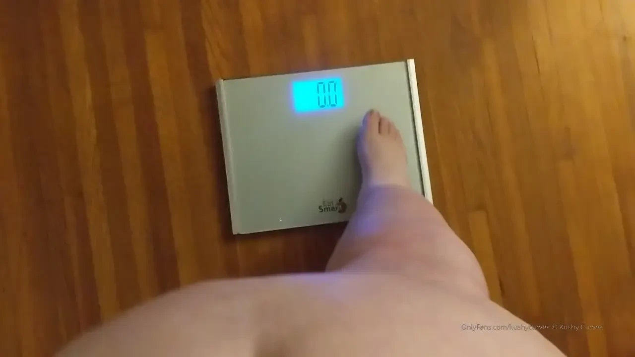 Burger stuffing final weigh-in video - wow this might be the highest 