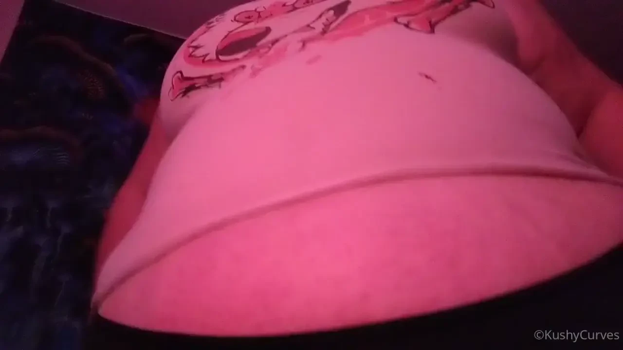 Pov - i m sitting on you and dropping my belly on your chest special 