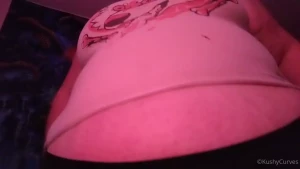 Pov - i m sitting on you and dropping my belly on your chest special