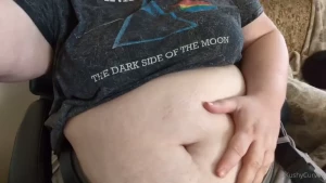 My belly demanded attention while i was working