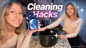 Testing different cleaning hacks putting cleaning hacks to the test