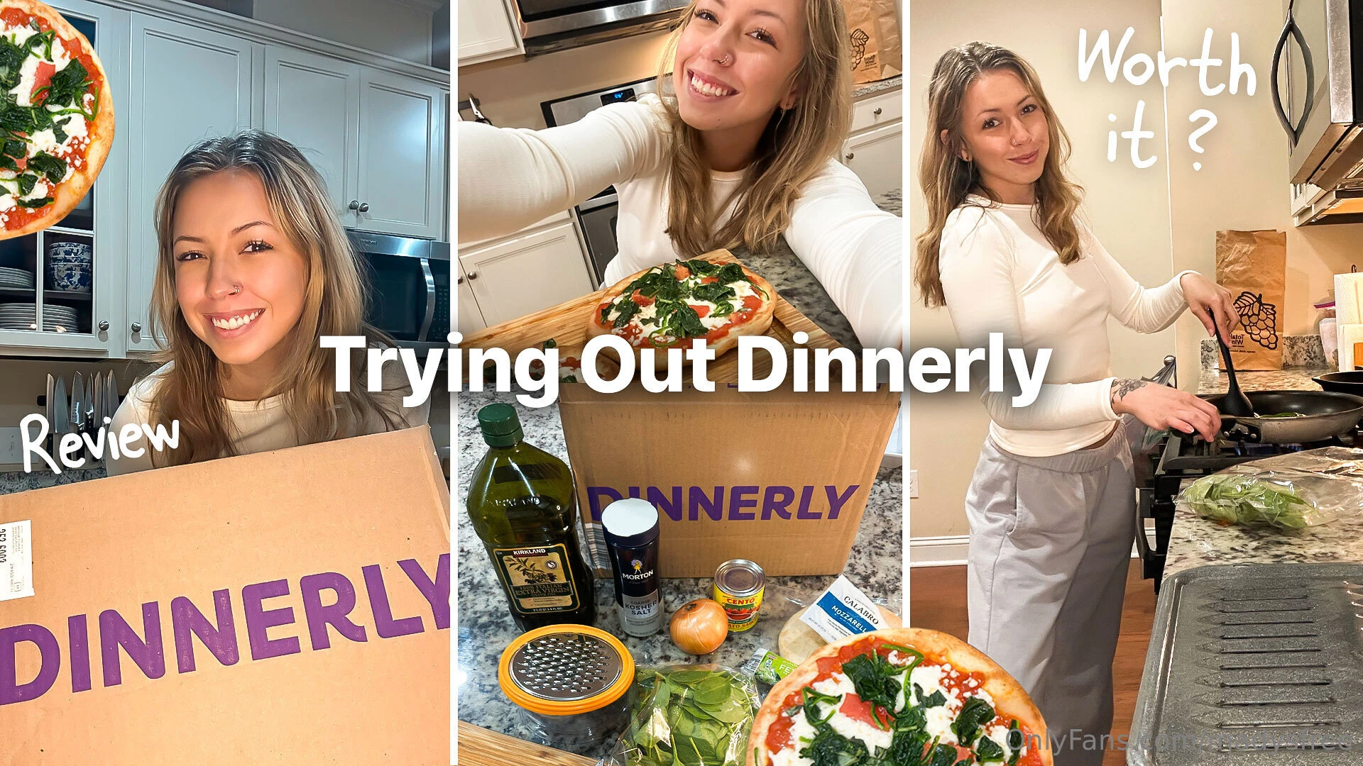 Trying dinnerly for the first time this week i m testing out dinnerly 