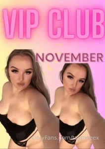 November vip club no nut november who not us nuts everyday by joining