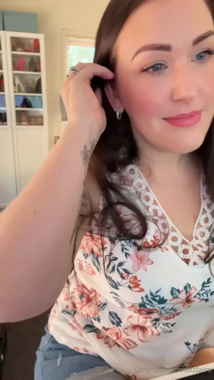 I hate when that happens do you think it was a cheeky boob flash 