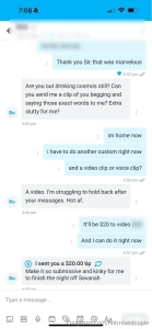 If you haven t booked a sexting session with me yet wtf are you