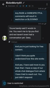 I state every single day that tipping makes you a priority but i also