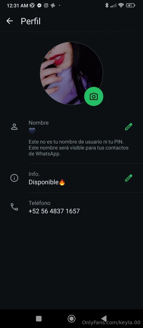 Les dejo mi whatsapp por ah igual pueden comprar mi contenido 