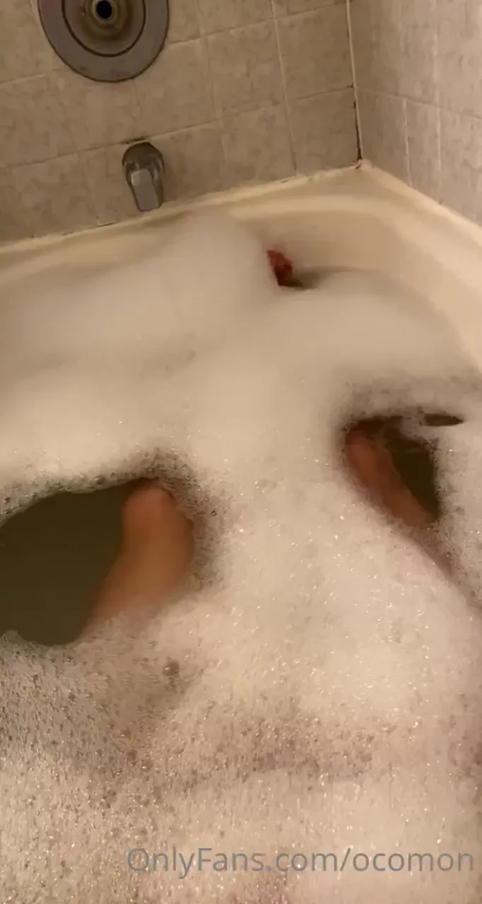 Just back on my bath time bullshit 