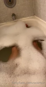Just back on my bath time bullshit