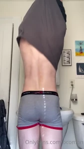 Pov you watching me getting ready to shower