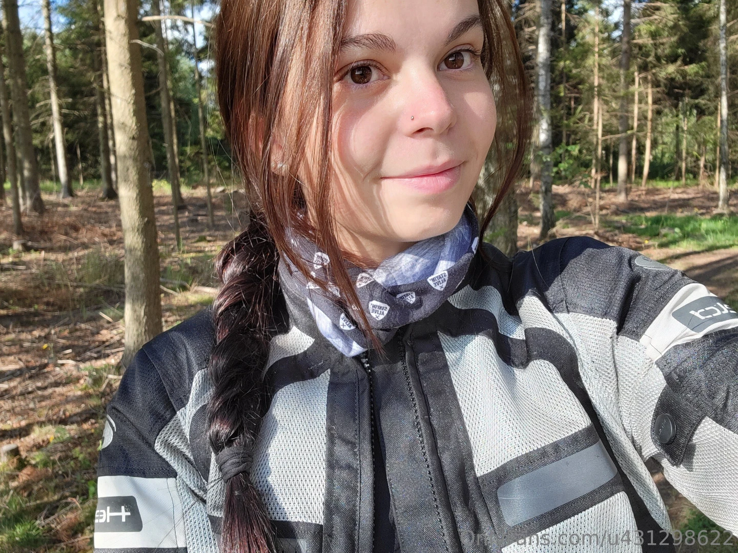 Ich will unbedingt wieder gutes wetter haben damit ich wieder fahren 