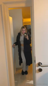 Bei dem april wetter wei man ja garnicht was man anziehen soll in der