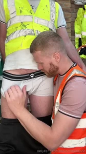 New video new video new video workman hard at it he always aim to