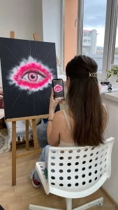 Painting has always been a part of who i am like most kids i started part 1