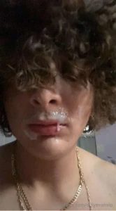 Cum on my face part 159
