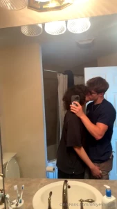 I love making out with my bf part 1