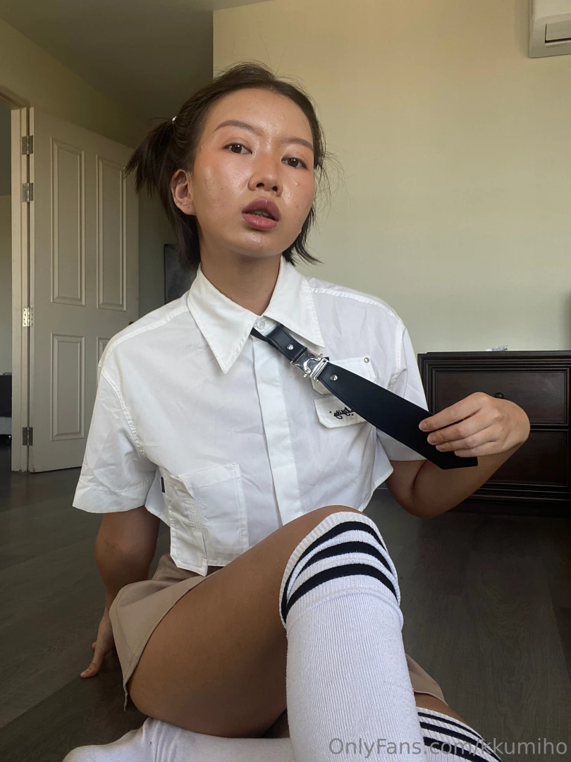 After a workout sometimes it s nice to try out a few looks on yourself 