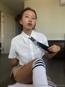 After a workout sometimes it s nice to try out a few looks on yourself