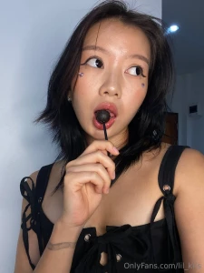 A little treat that feels so good to hold on the tongue it seems like