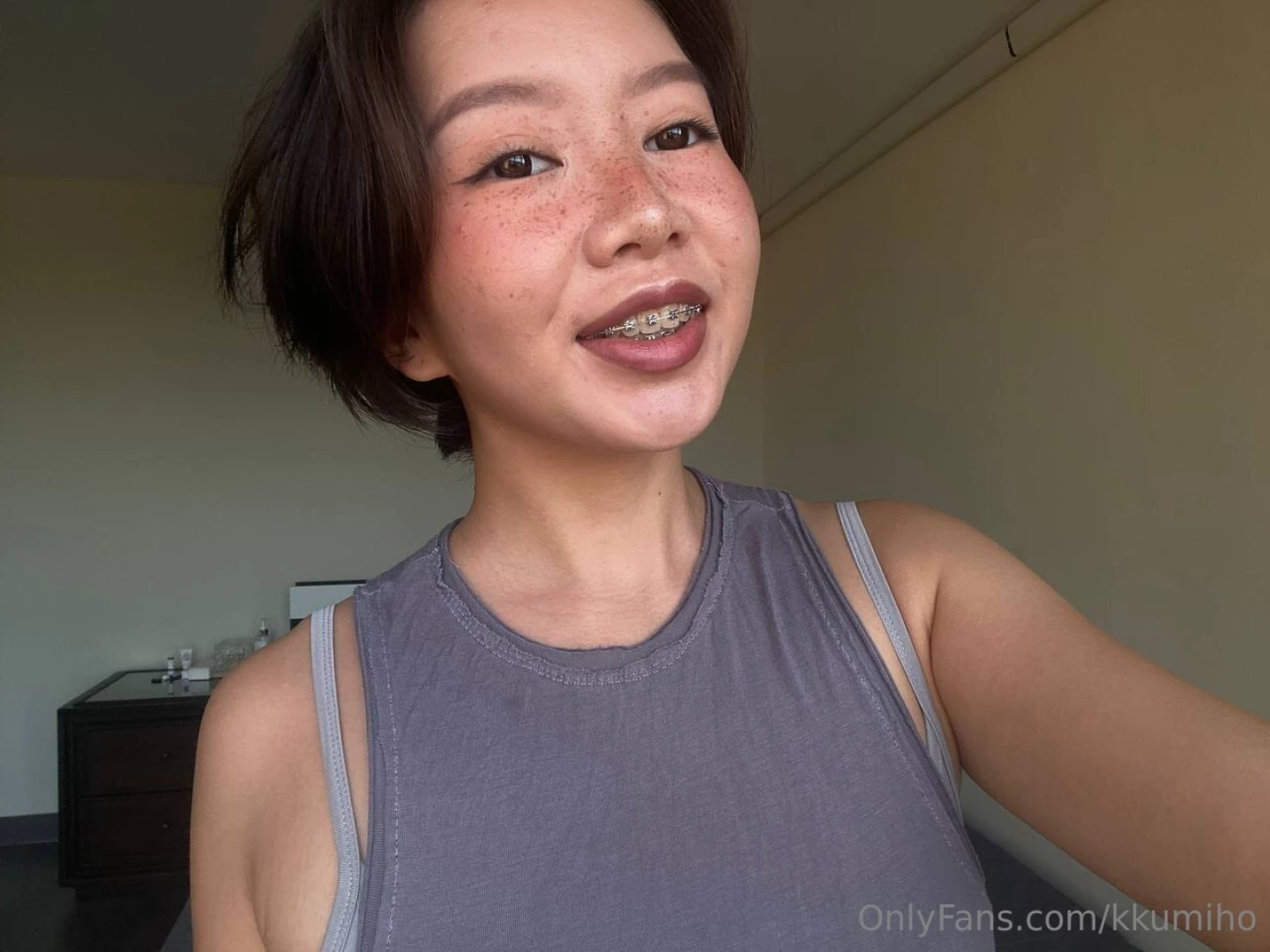 I realized not long ago that every time we smile we make our life a 