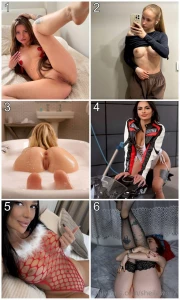 Follow my besties for special promotions 1 leaessence 2 kkate_candyy 3 part 18