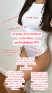 Novinka na vip toto som tu e te nevidela a rovnako aj moji sleduj ci