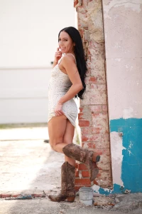 Am i wearing anything under this drop a yes or no