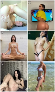 Follow my besties for vip content 1 barbaricbelleee 2 dominicaperez 3