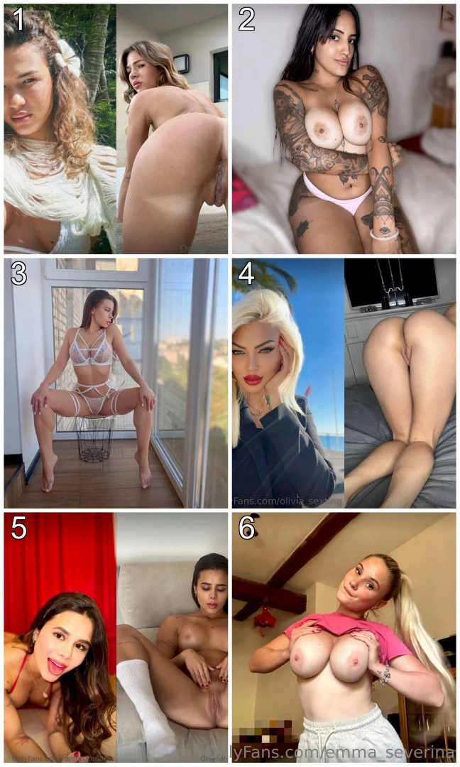 Join my besties for exclusive perks 1 naughtytifanny 2 imyoursxxx1 3 part 4 