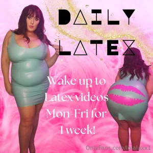 Tip 9 to admire my latex outfits 5 clips direct to your inbox every