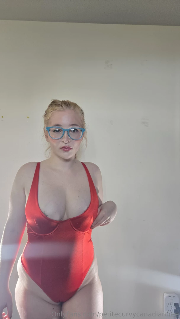 Full lady in red set of photos that are sfw other half will be ready part 17 