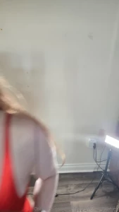 Full lady in red set of photos that are sfw other half will be ready part 30