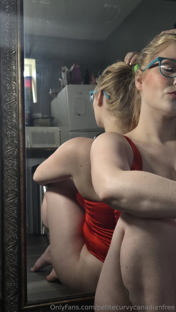 Full lady in red set of photos that are sfw other half will be ready part 12 