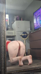 Full lady in red set of photos that are sfw other half will be ready part 5