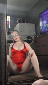Full lady in red set of photos that are sfw other half will be ready part 29