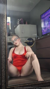 Full lady in red set of photos that are sfw other half will be ready part 31