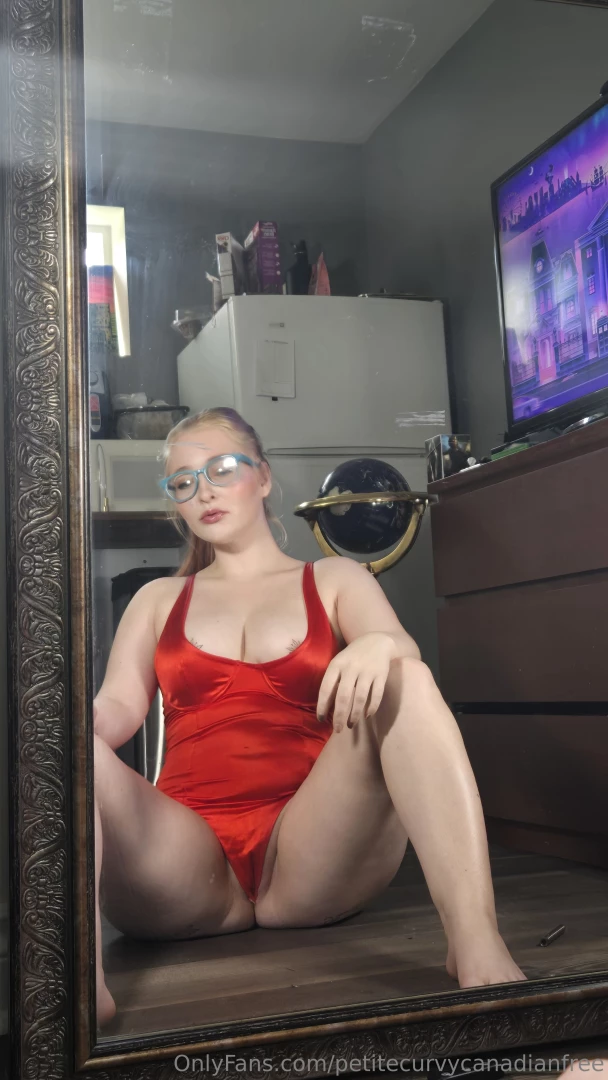 Full lady in red set of photos that are sfw other half will be ready part 25 