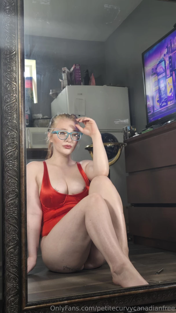 Full lady in red set of photos that are sfw other half will be ready part 14 