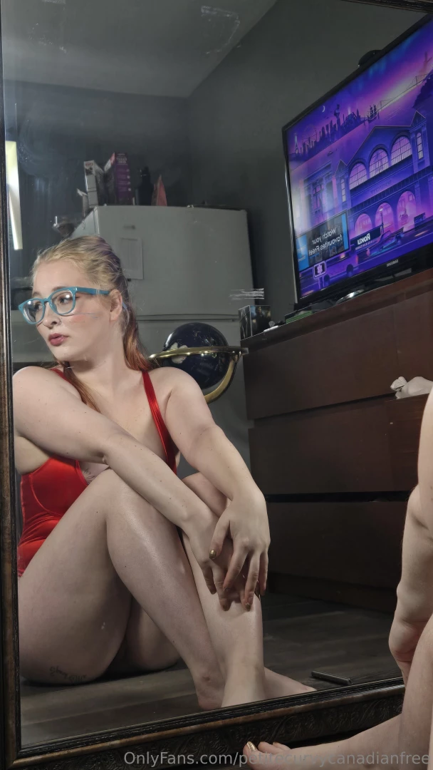 Full lady in red set of photos that are sfw other half will be ready part 22 