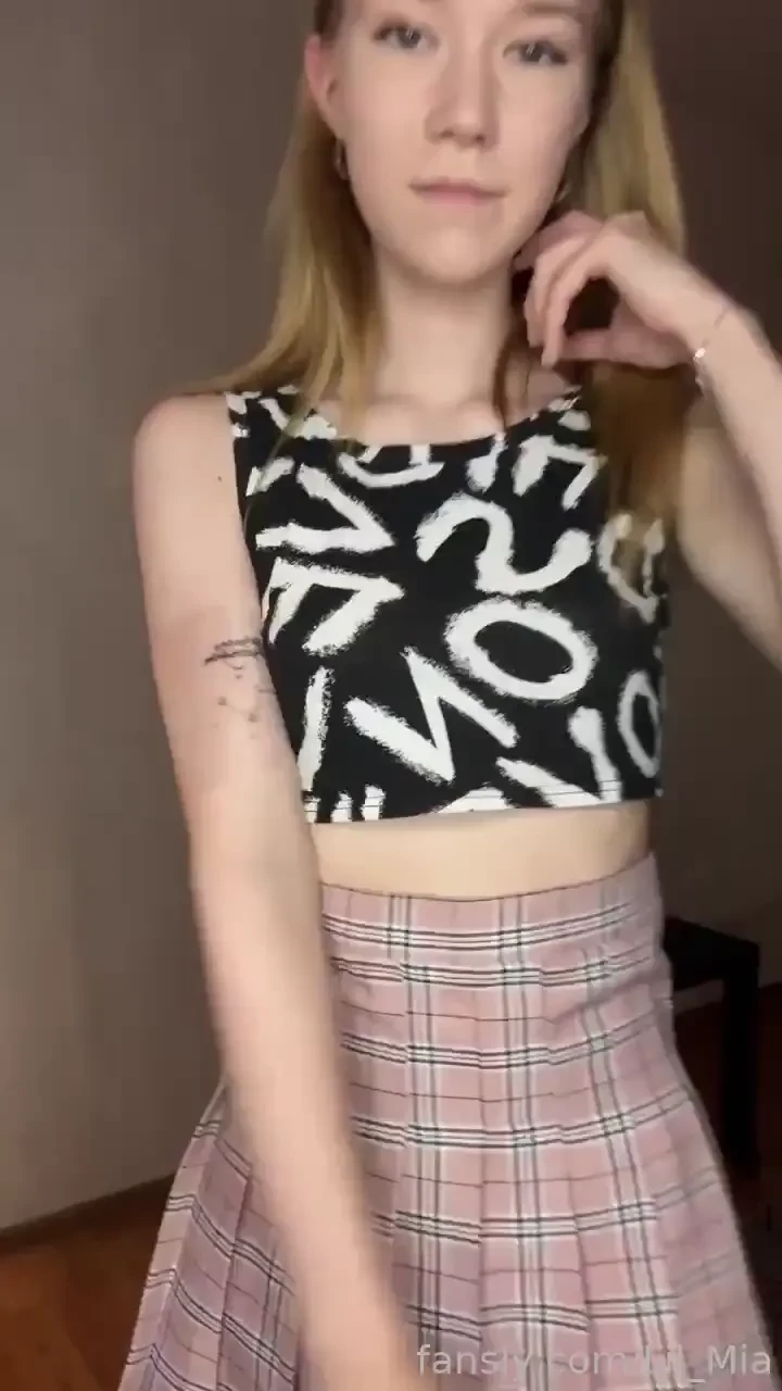 Trying to tempt you teen daddy barelylegal brunette tattoo skinny tiny 