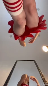 Want to peek at me matching my panties to my outfit shavedpussy