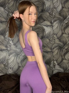A lot can hide beneath my bra and yoga pants sugarbaby daddygirl young part 1