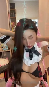 Dm i chose the clothes that all my fans had chosen for me to wear and