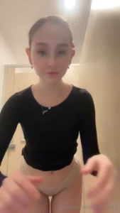 Come watch me finger myself in public plus theres some sneaky lil part 4