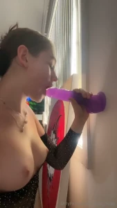 Deepthroating my dildo lot of saliva who would like to take its place