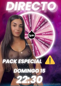 El pack de hoy dura 24 horas paga esta campa a y ll vate este pack que