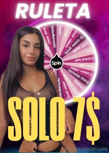 Ruleta 1 giro solo 7 si activas la renovacion automatica a mi onlyfans